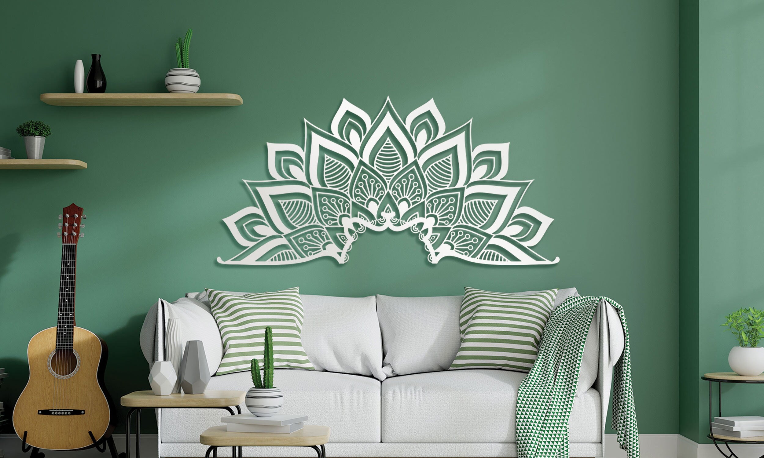 Mandala Wall Art