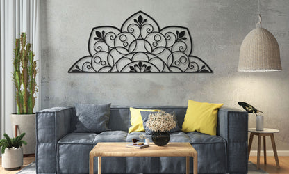 Mandala Wall Decor