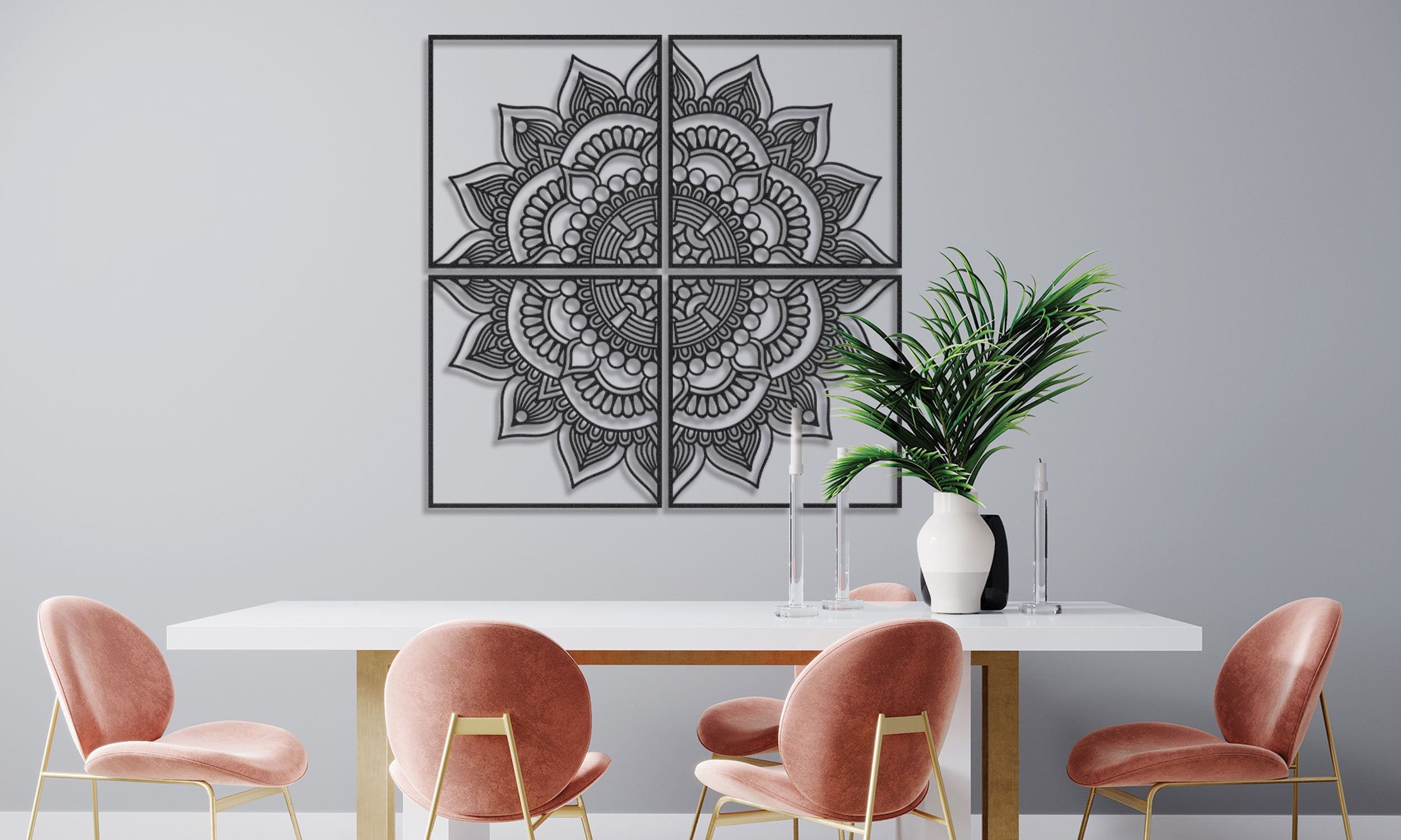 Mandala Wall Art