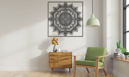 Mandala Wall Art