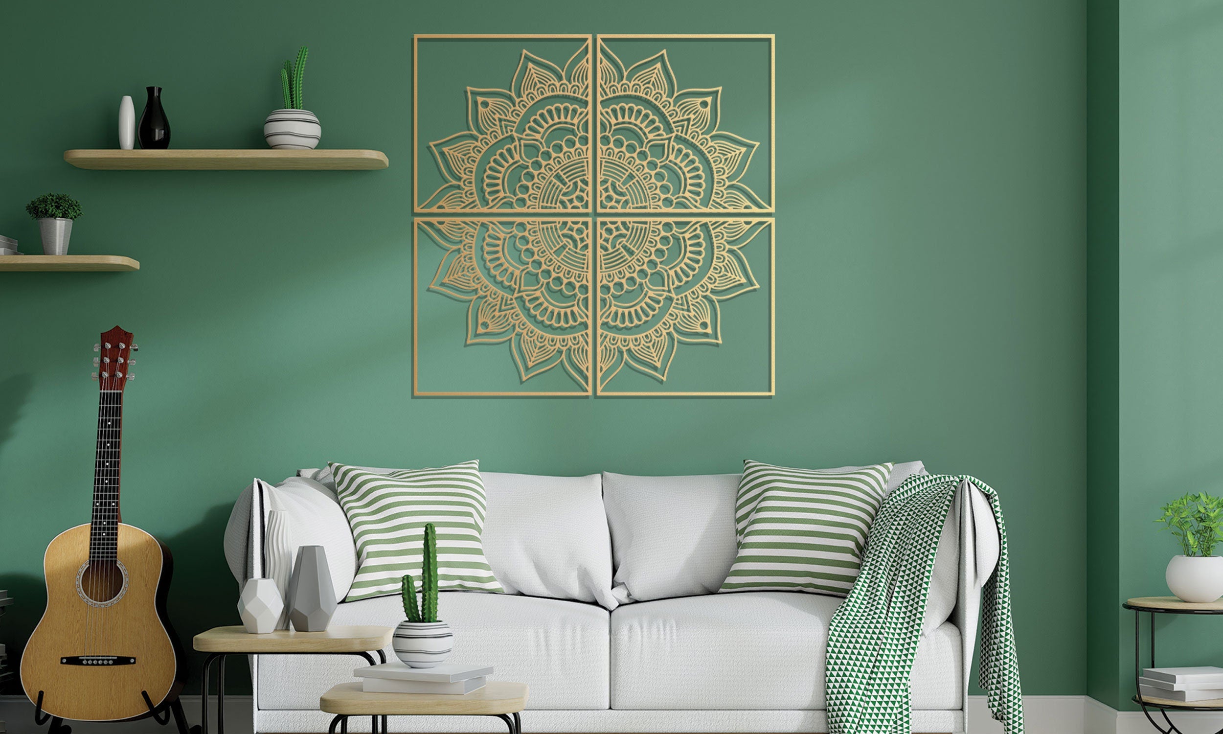 Mandala Wall Art