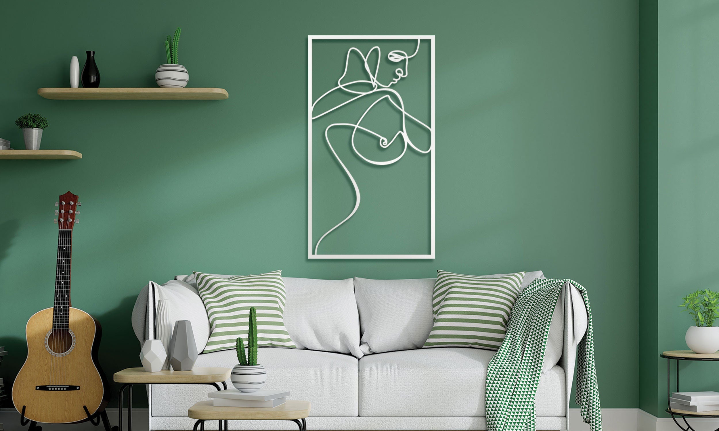 Woman Body Wall Art