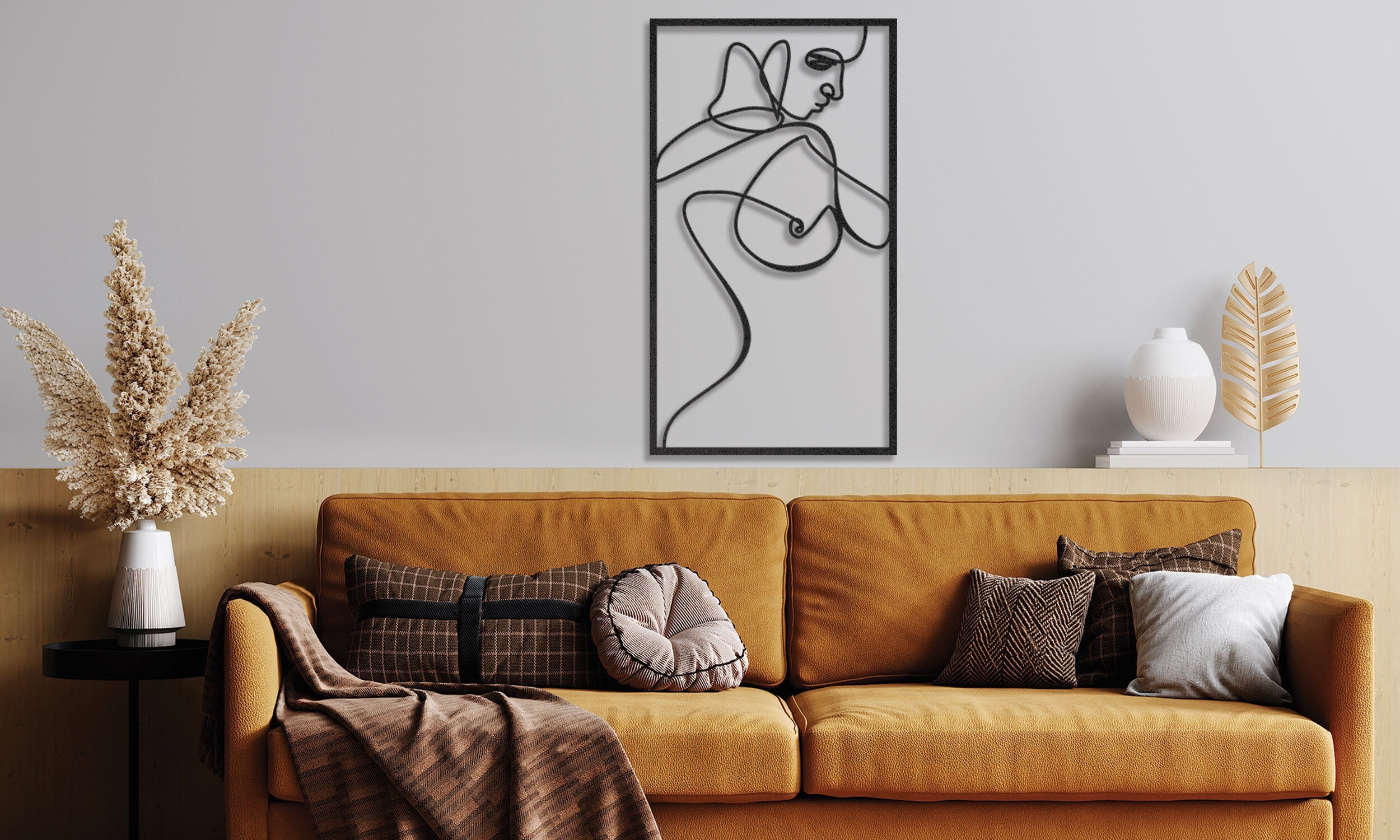 Woman Body Wall Art