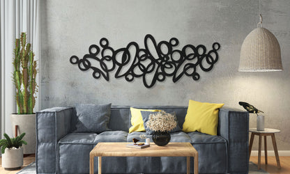 Bubble Metal Wall Decor