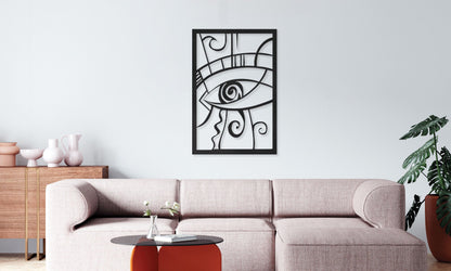 Evil Eye Wall Decor