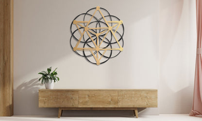 Sacred Geometry  Wall Decor