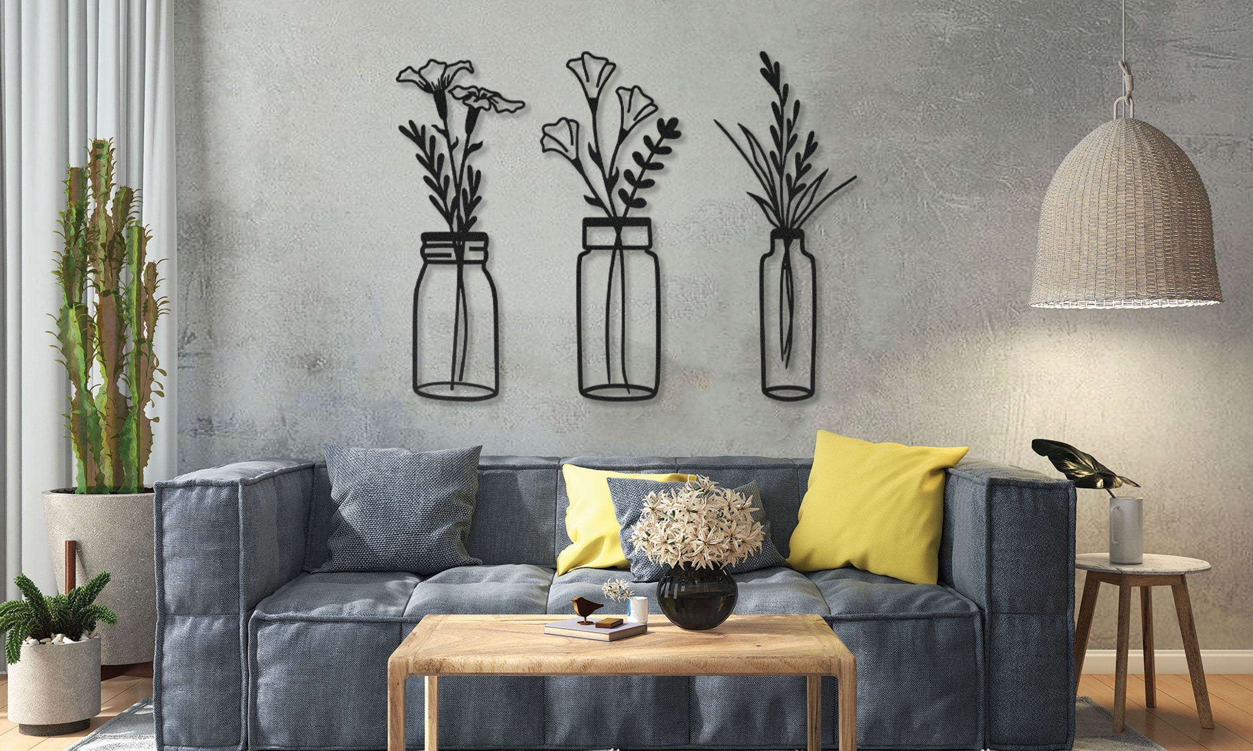 Flower Wall Decor