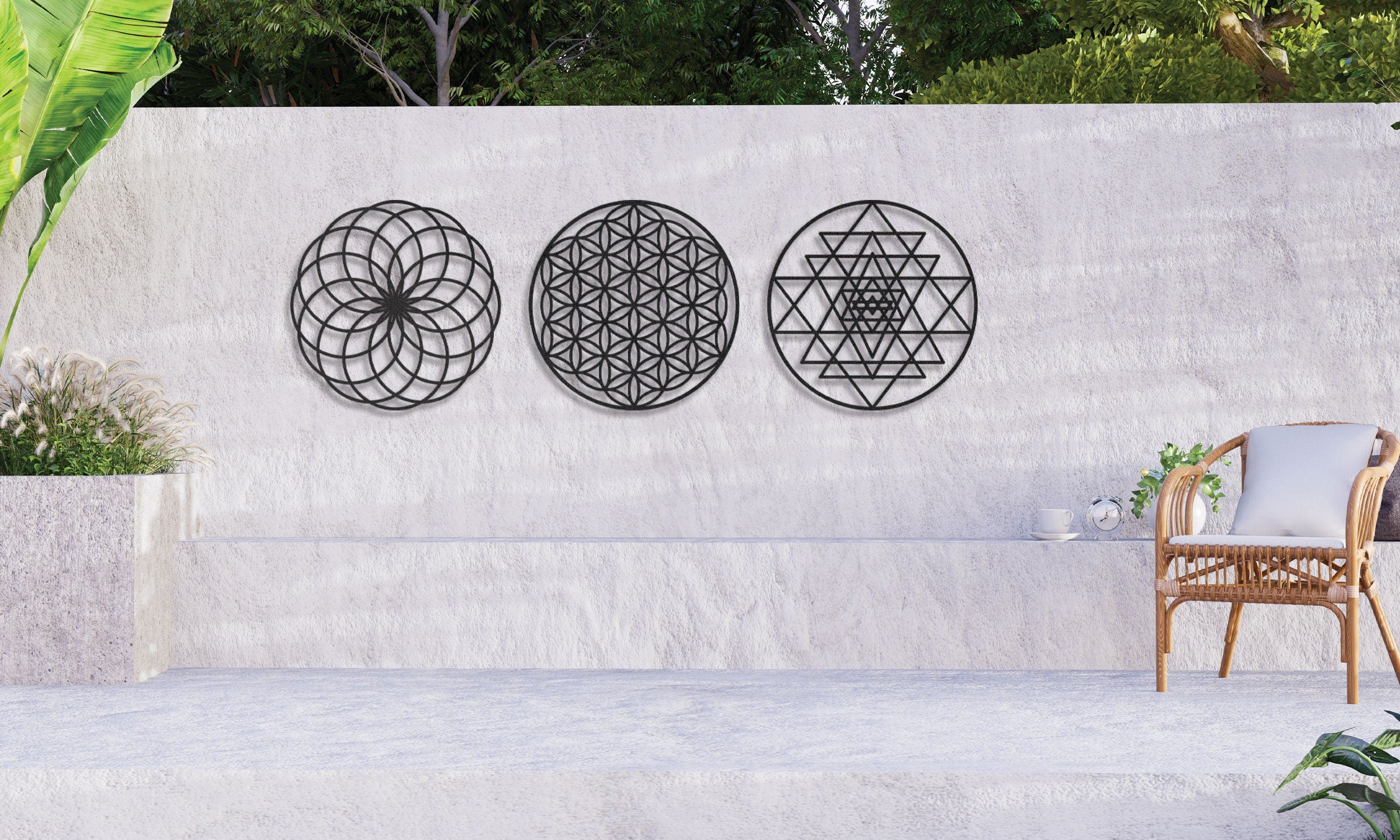 Sacred Geometry Wall Art