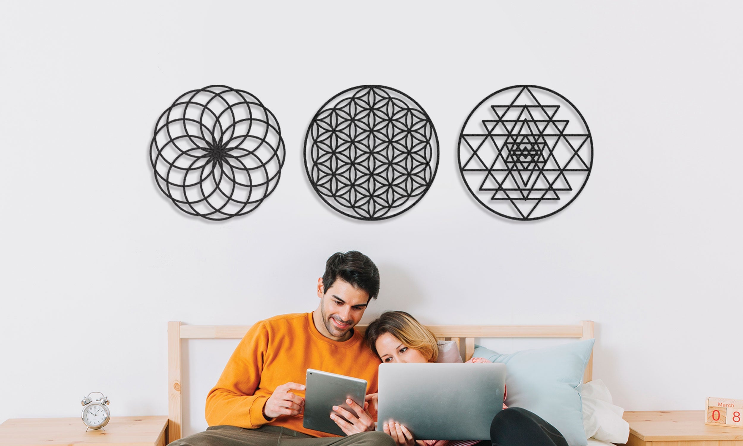 Sacred Geometry Wall Art