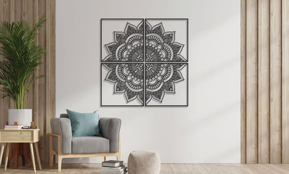 Mandala Wall Art