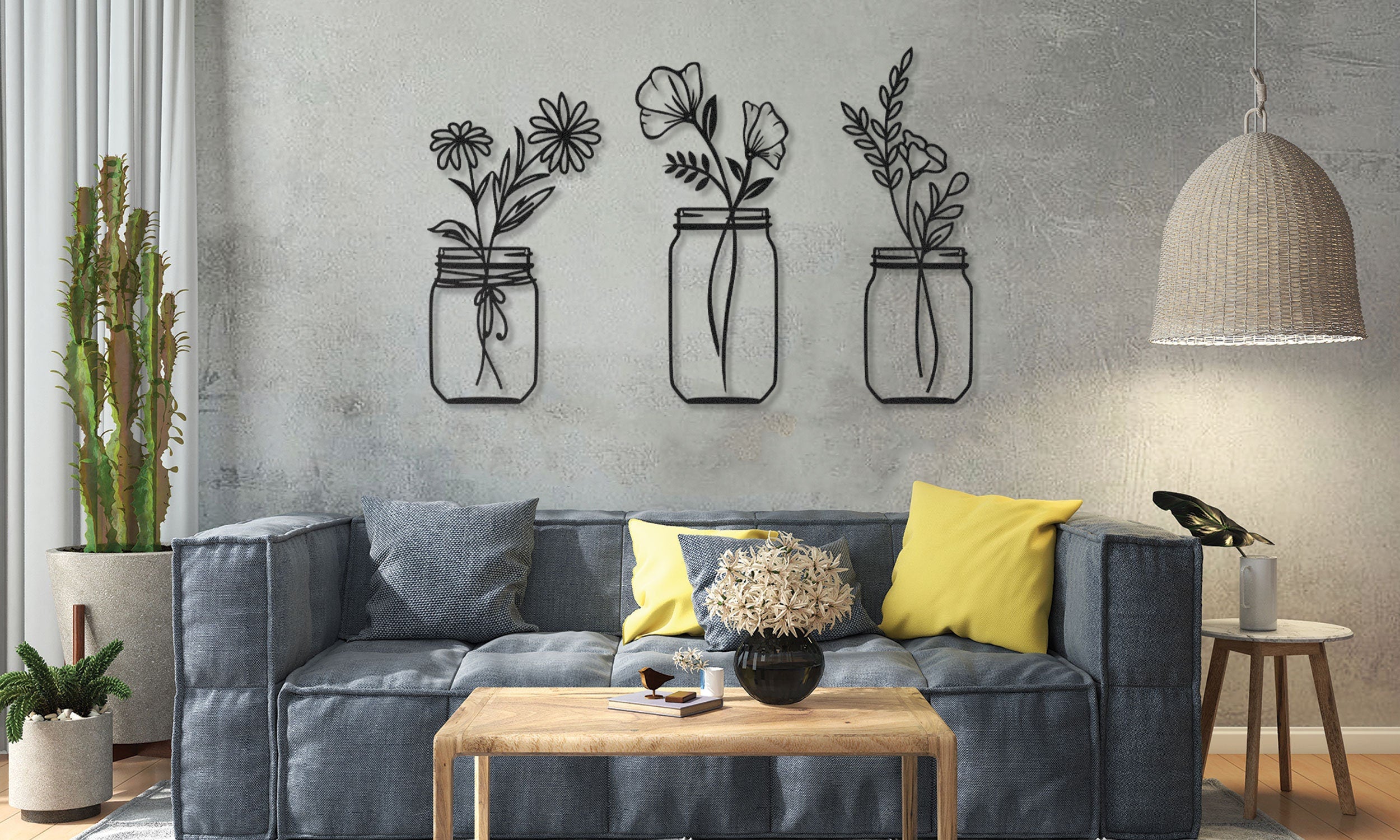 Flowers Wall Decor