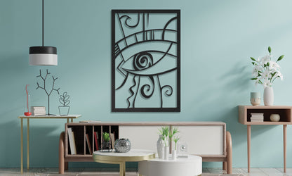 Evil Eye Wall Decor