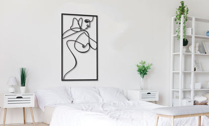 Woman Body Wall Art