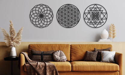 Sacred Geometry Wall Art