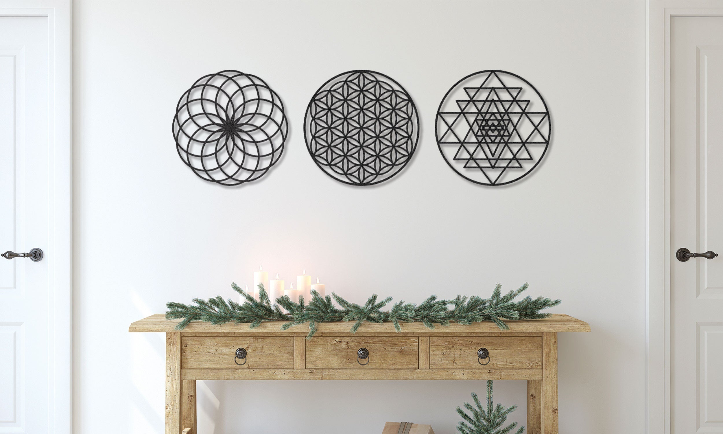 Sacred Geometry Wall Art