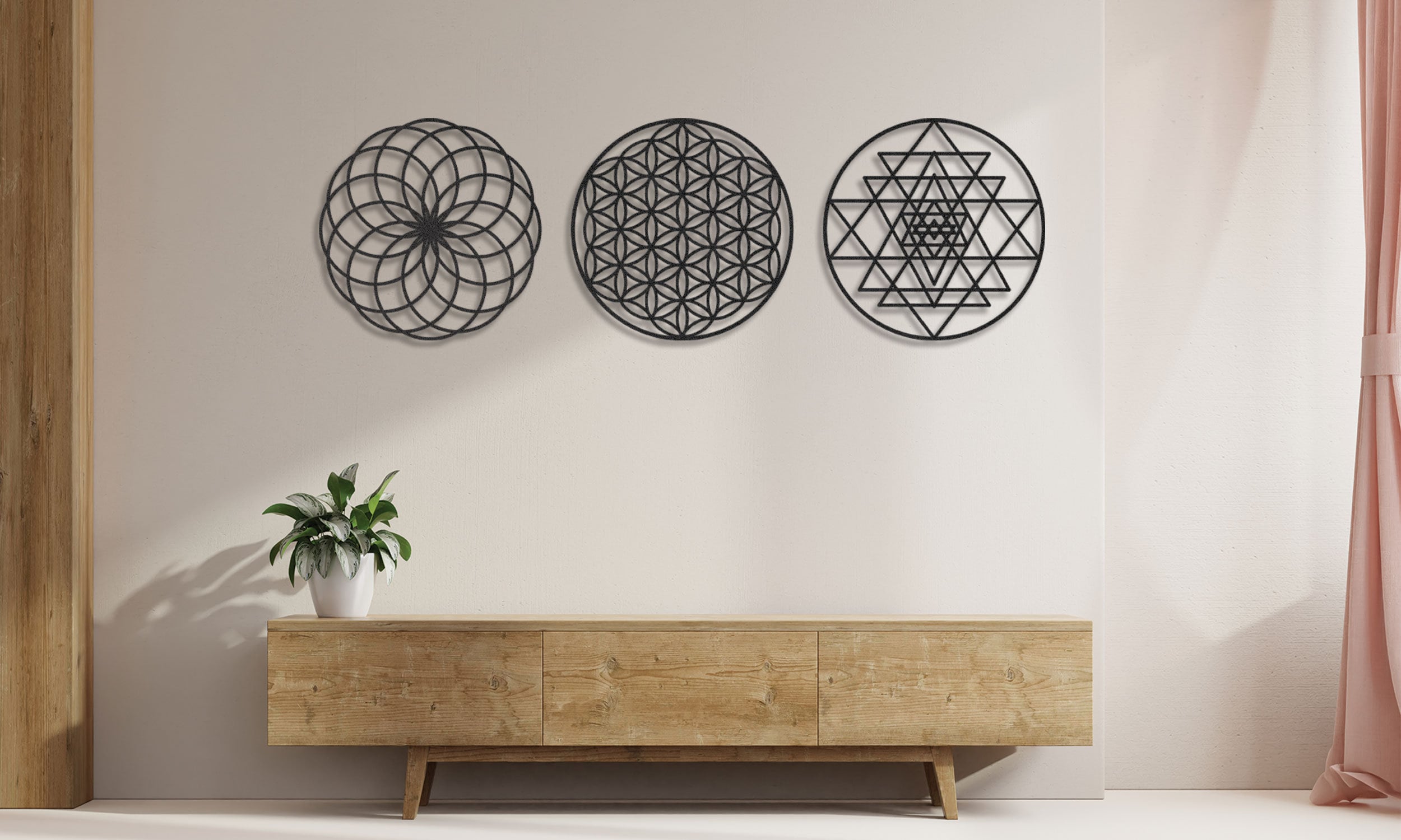 Sacred Geometry Wall Art