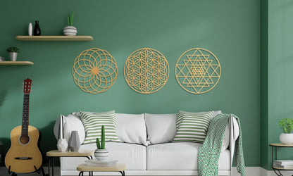 Sacred Geometry Wall Art