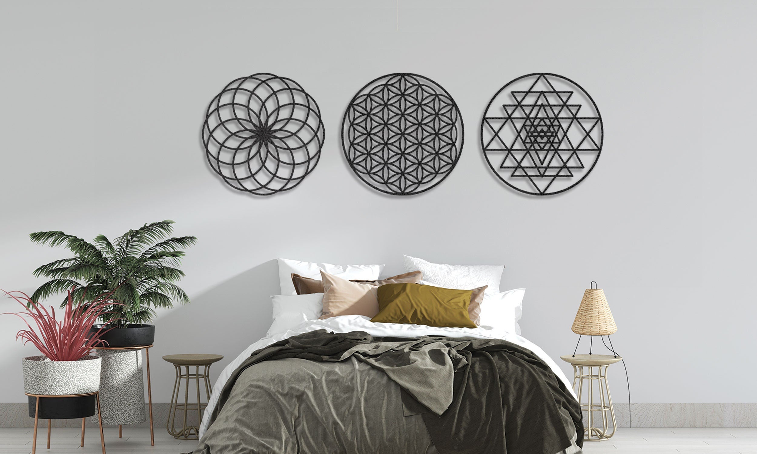 Sacred Geometry Wall Art