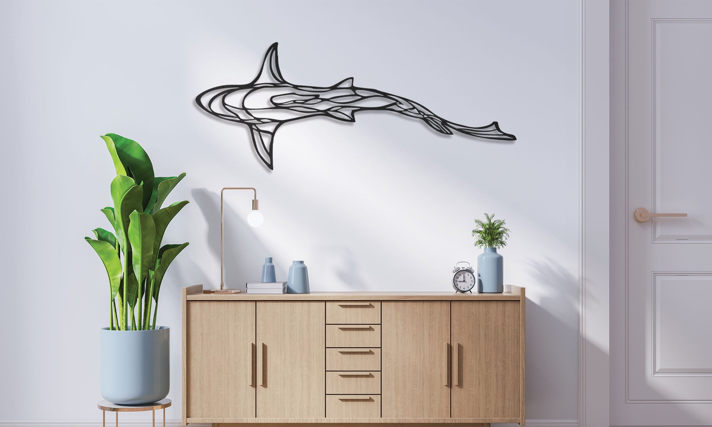 Shark Wall Decor