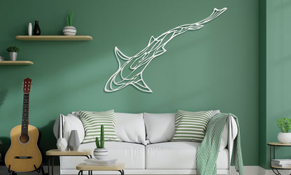 Shark Wall Decor