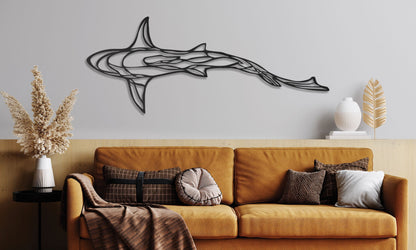 Shark Wall Decor