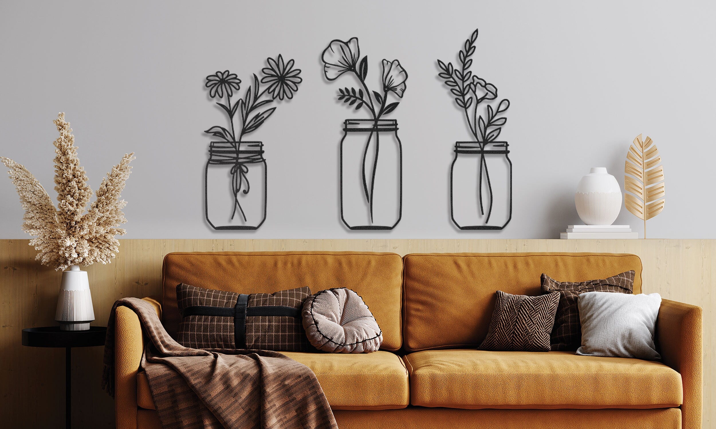 Flowers Wall Decor