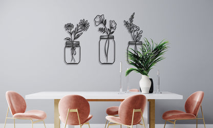 Flowers Wall Decor