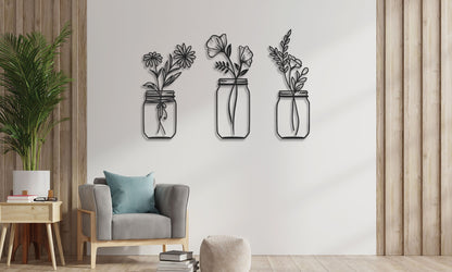 Flowers Wall Decor