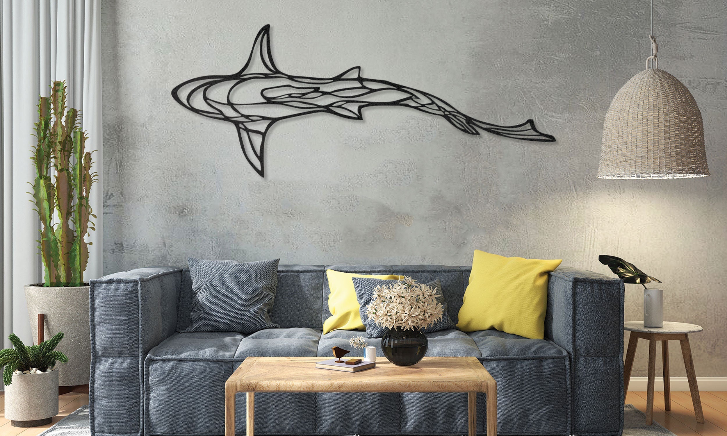 Shark Wall Decor