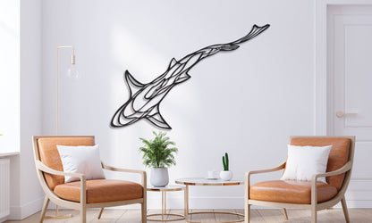 Shark Wall Decor