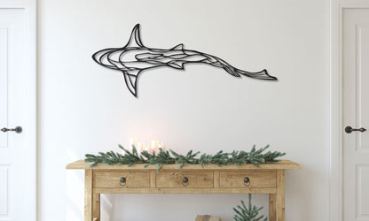 Shark Wall Decor