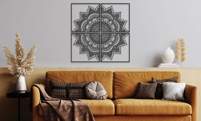 Mandala Wall Art