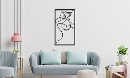 Woman Body Wall Art