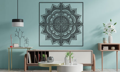 Mandala Wall Art