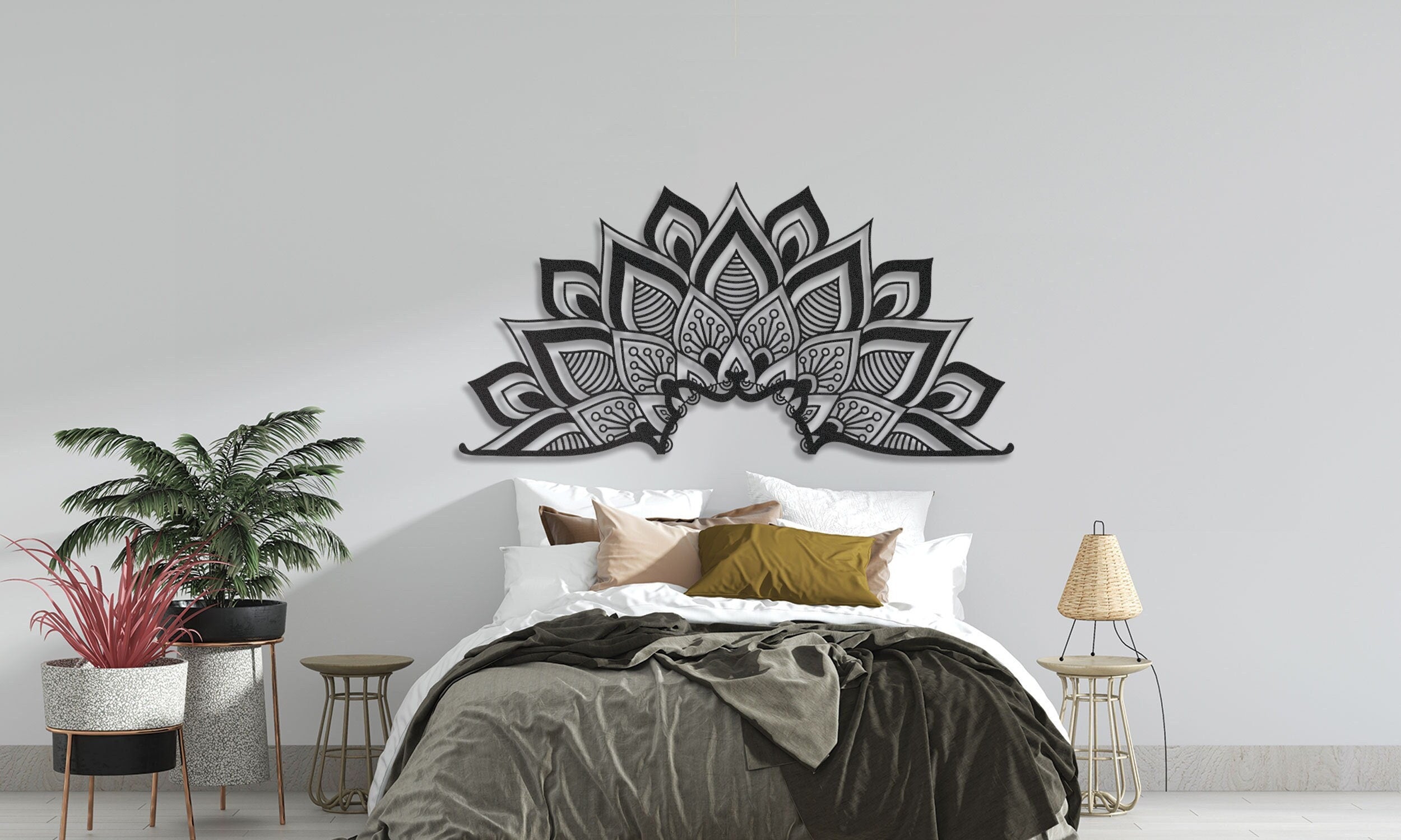 Mandala Wall Art