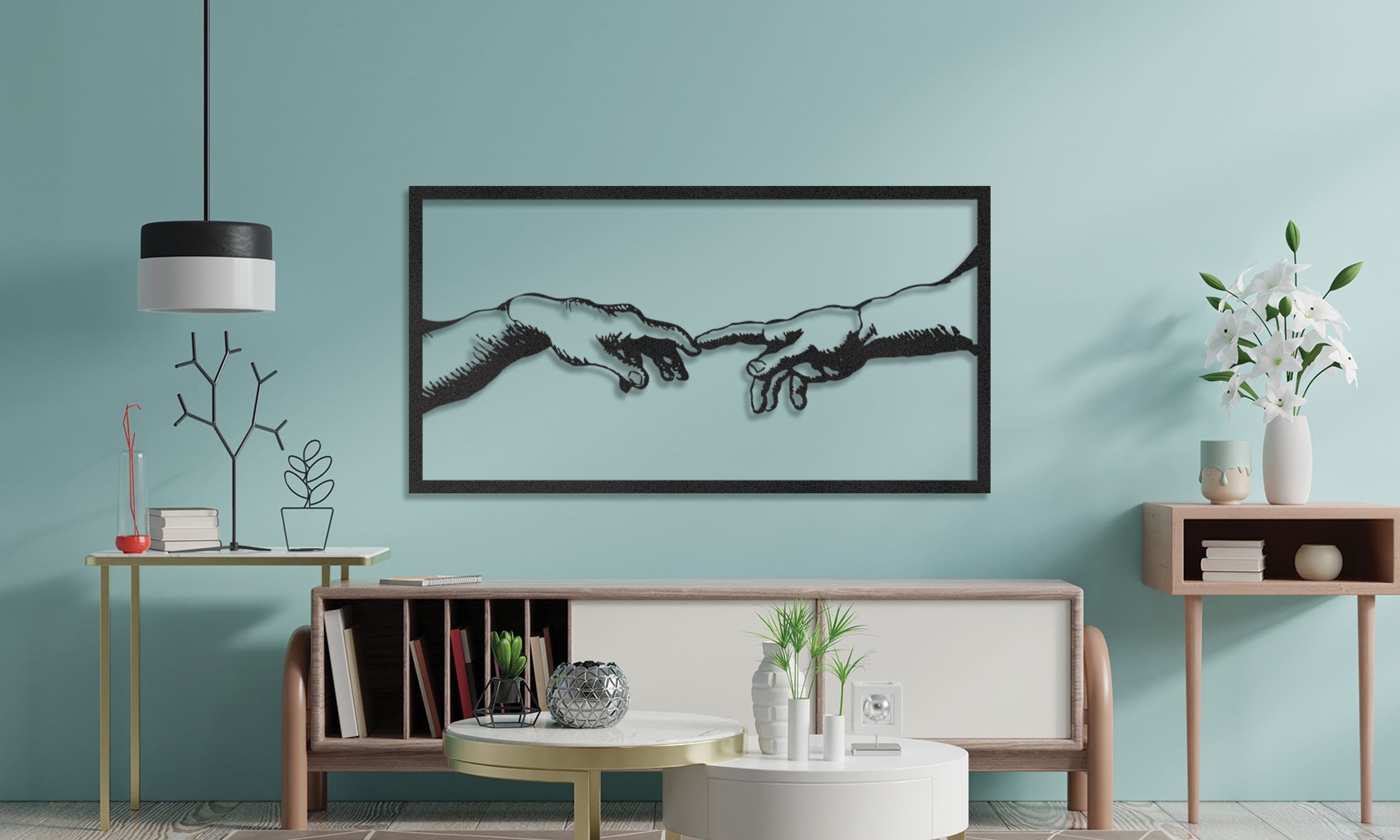 Hand of God Wall Art