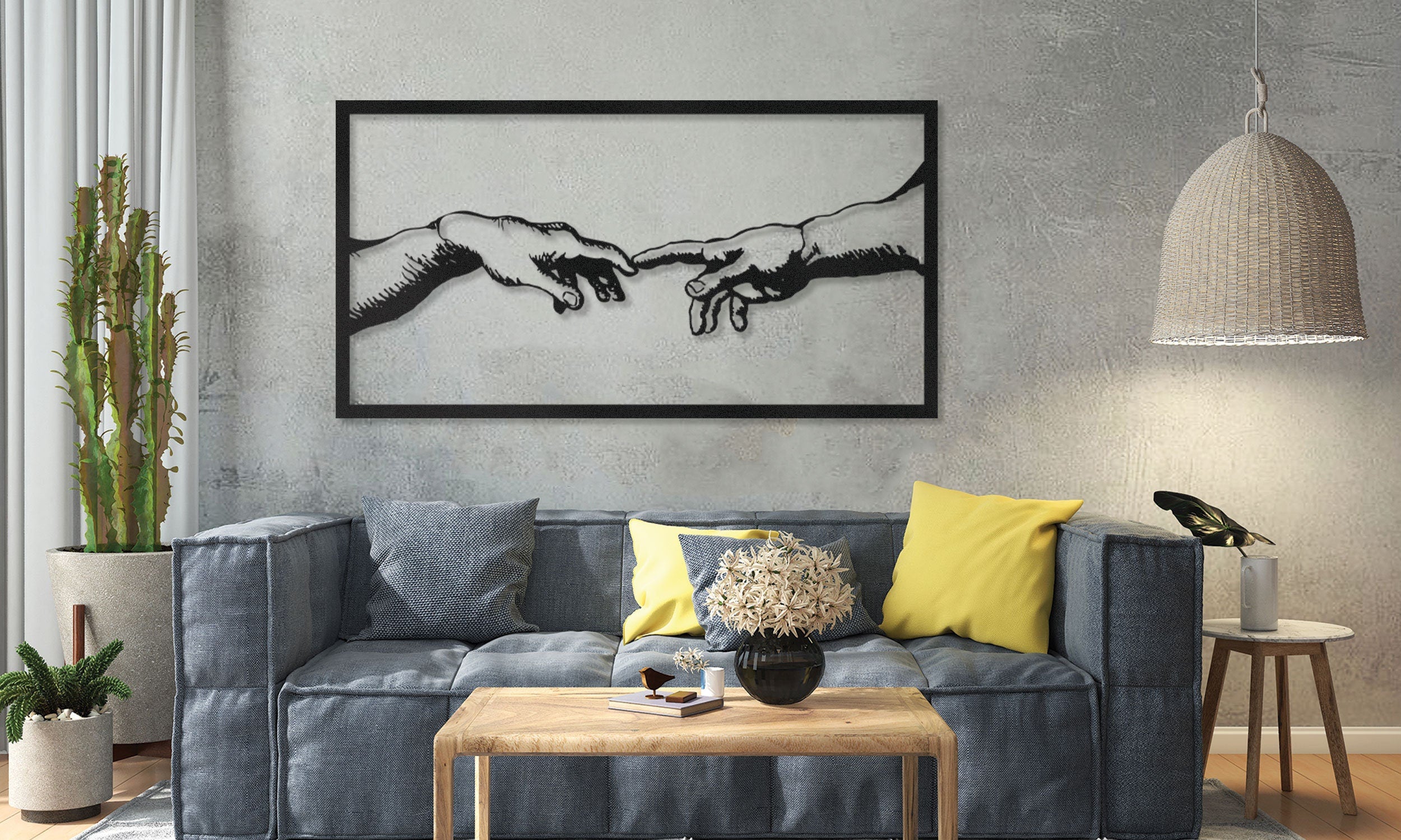 Hand of God Wall Art