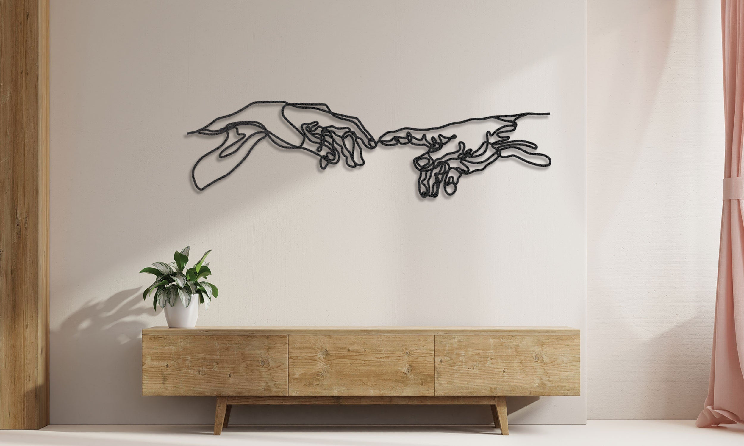 Hand of God Wall Art