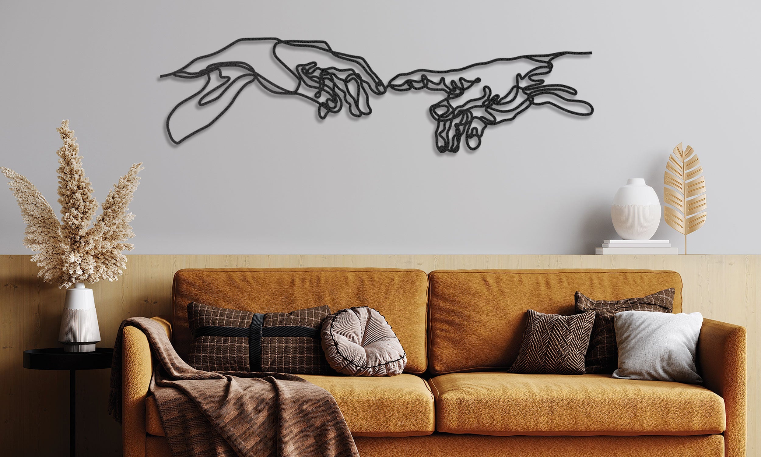 Hand of God Wall Art