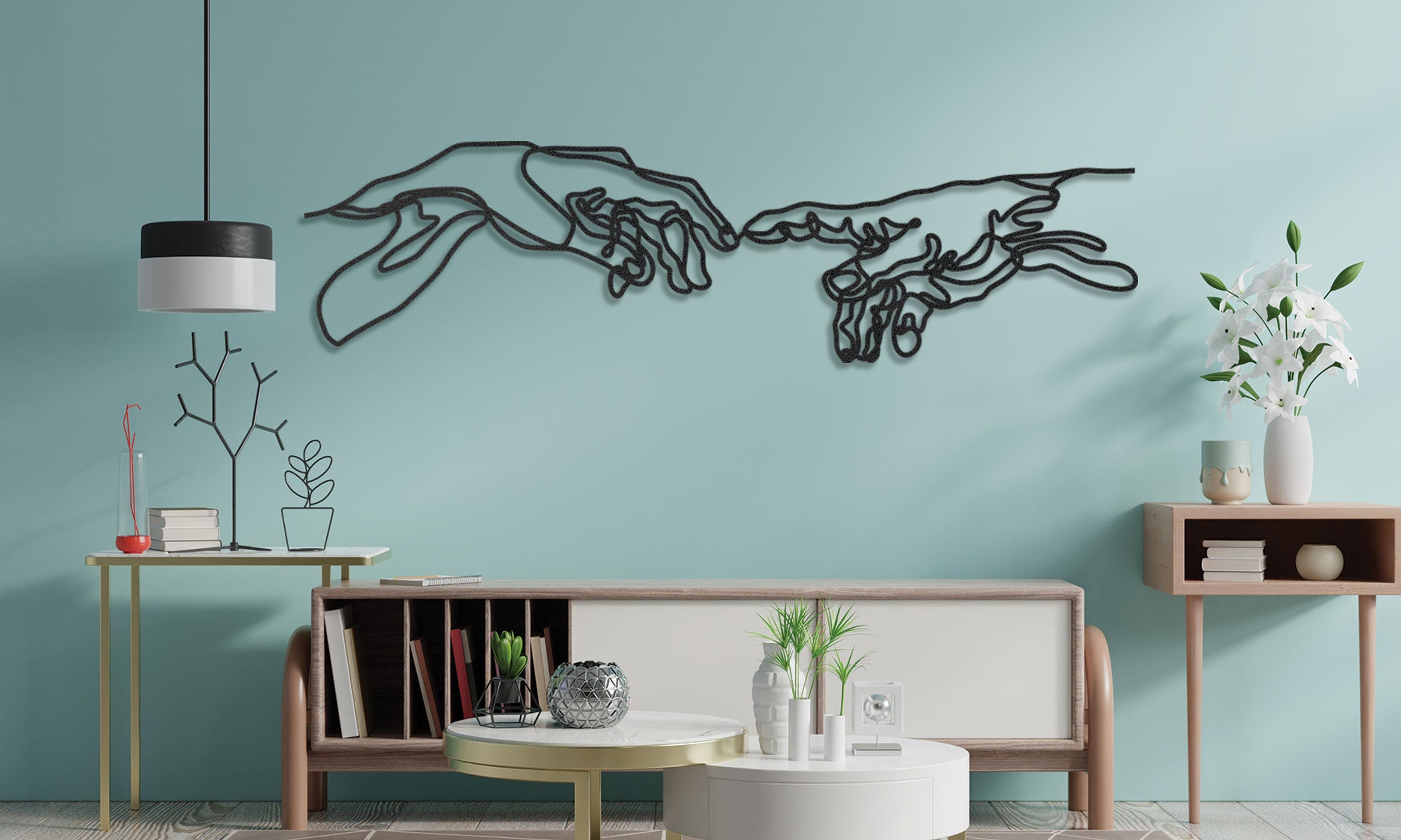 Hand of God Wall Art