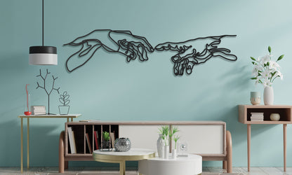 Hand of God Wall Art