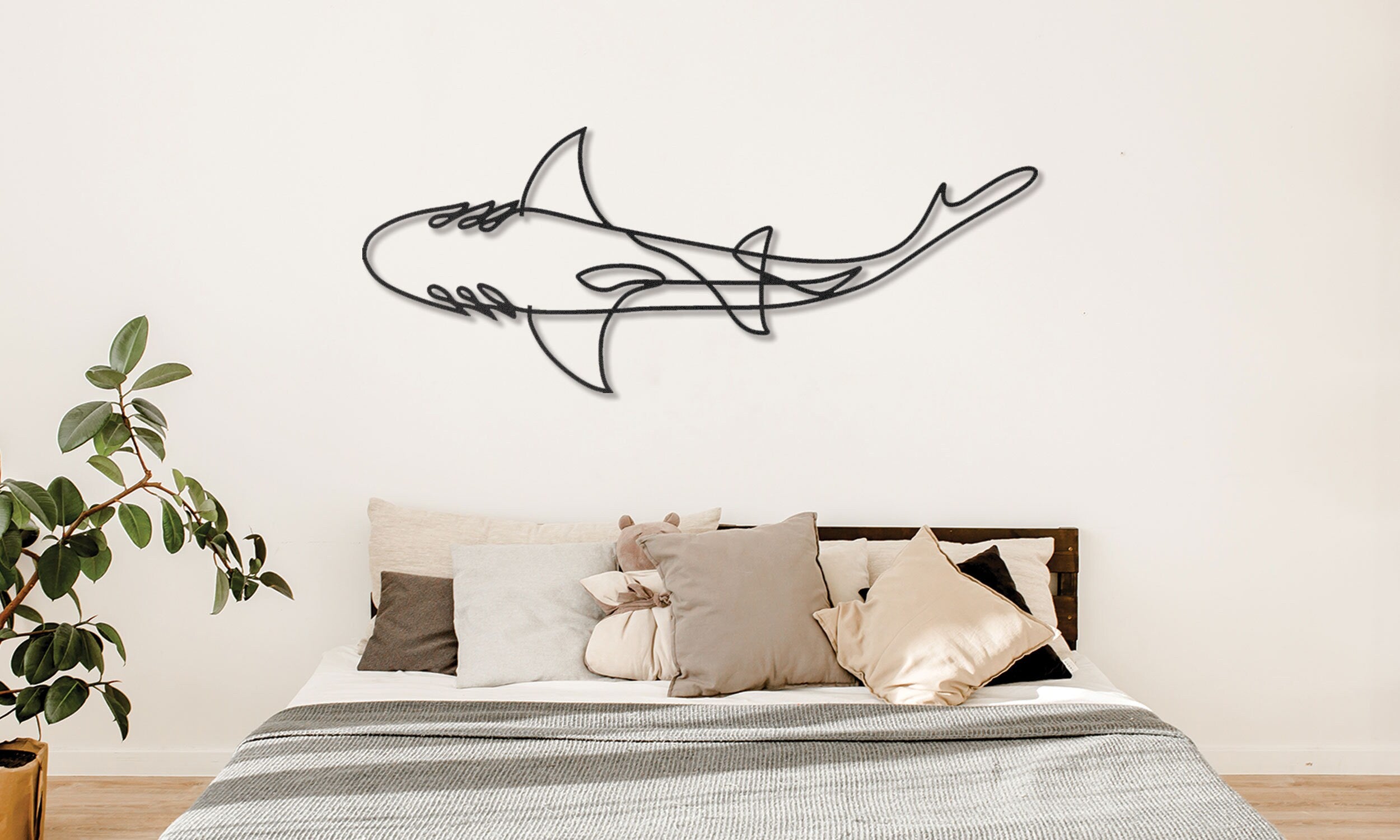 Jaws Wall Decor