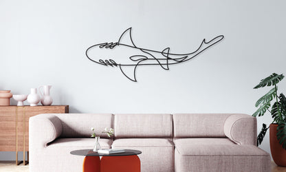 Jaws Wall Decor