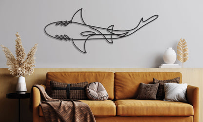 Jaws Wall Decor