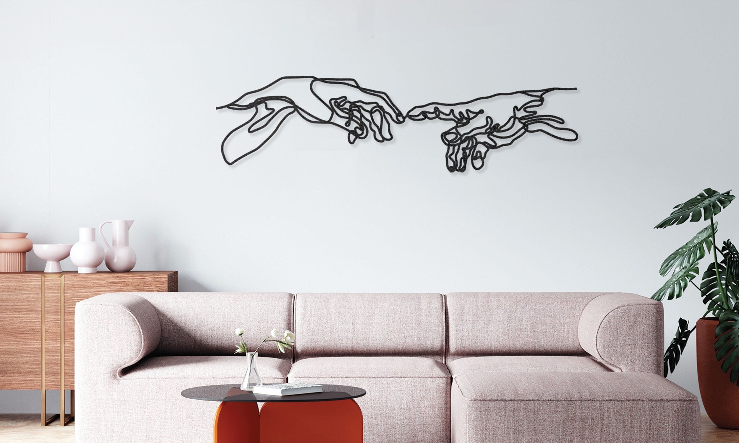 Creation of Adam, Hand of God Wall Art, Metal cheapest Wall Decor,Hand of God Picture, Michelangelo, Home Design, Michelangelo Hands of God Wall Art