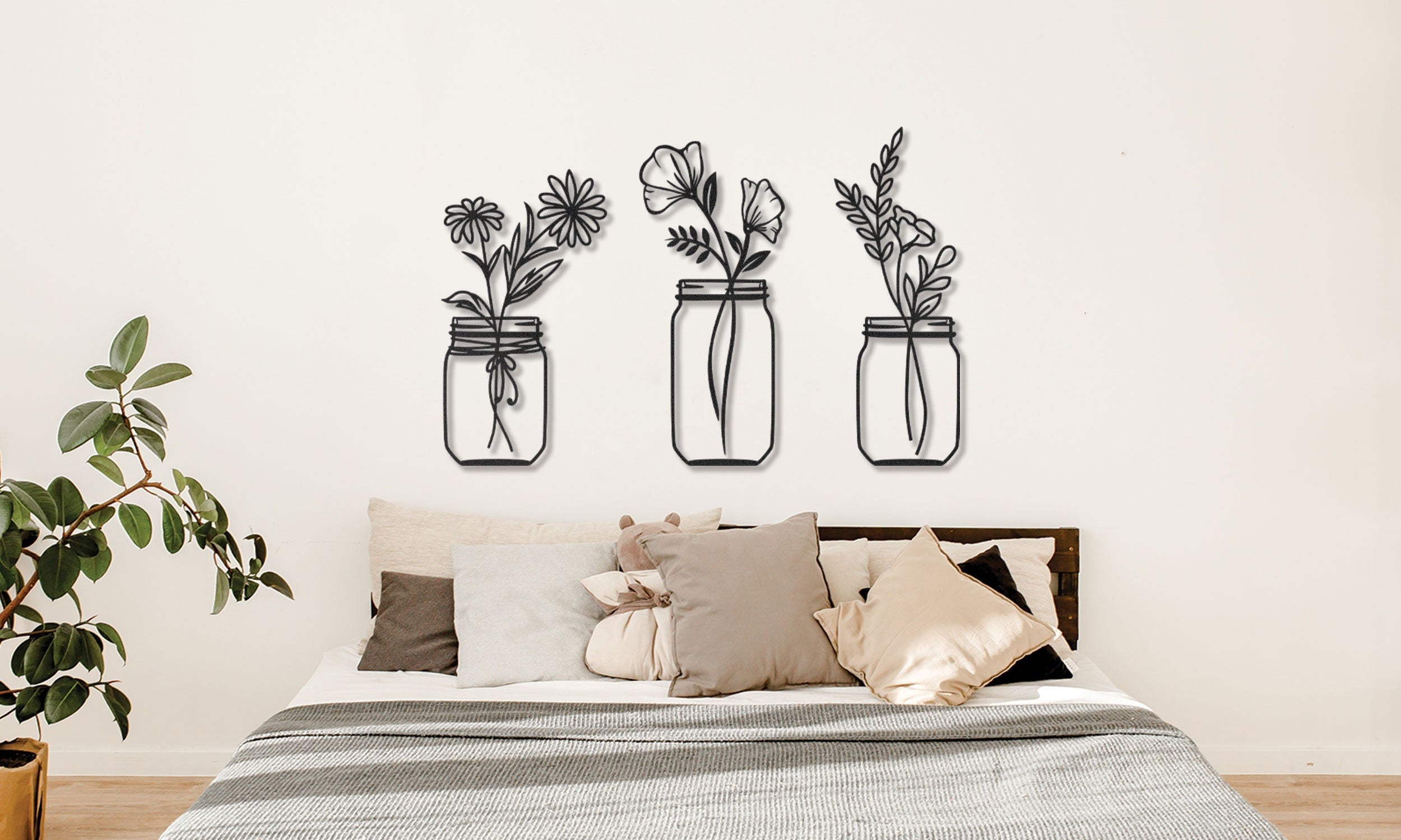 Flowers Wall Decor