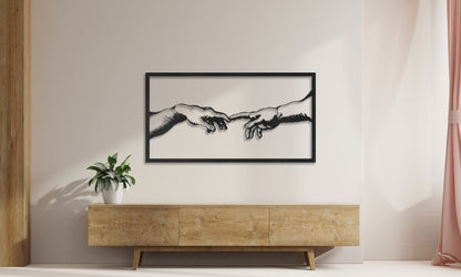 Hand of God Wall Art