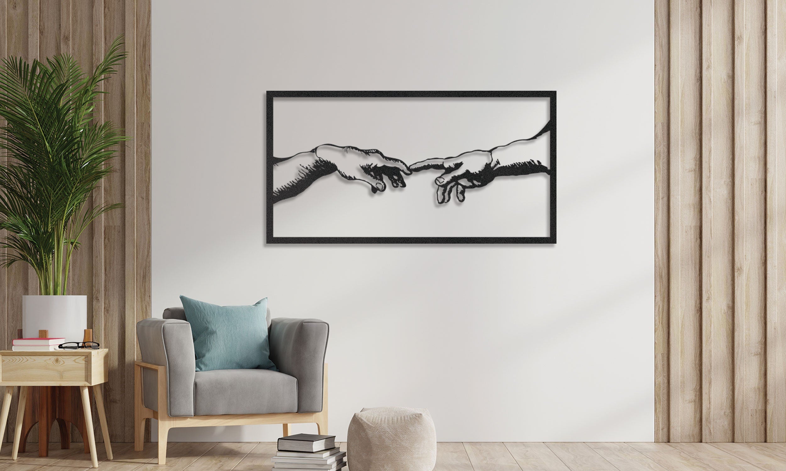 Hand of God Wall Art