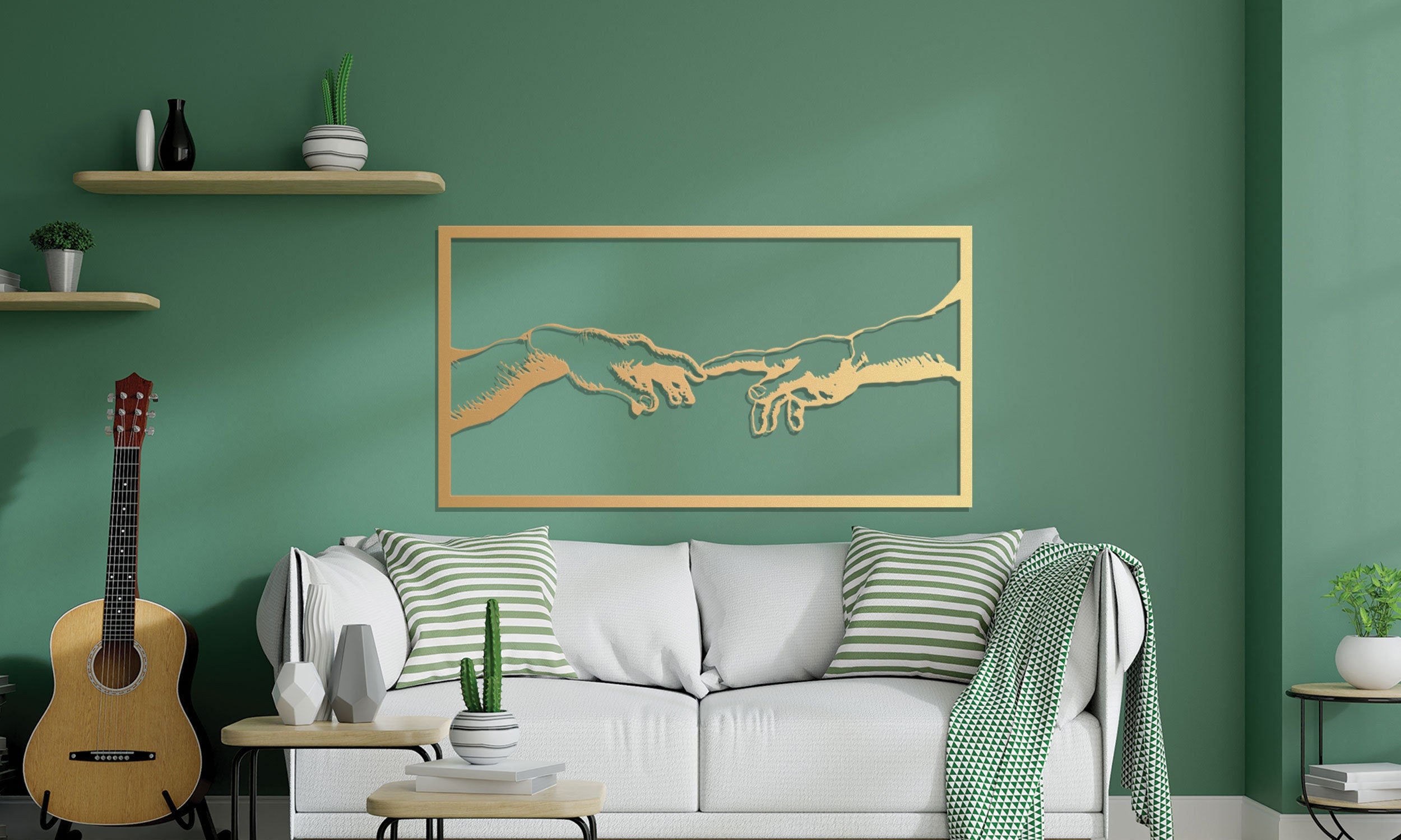 Hand of God Wall Art