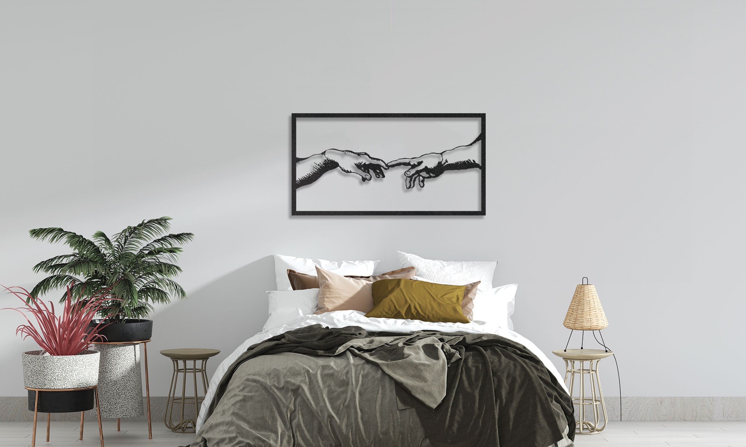 Hand of God Wall Art